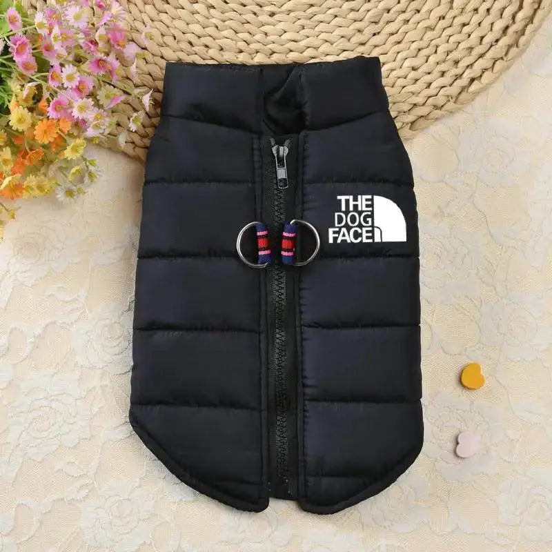 Winter Waterproof Dog Jacket For French Bulldog Cozy Coat