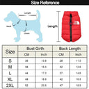 Winter Dog Jacket Cozy Waterproof Coat for French Bulldog