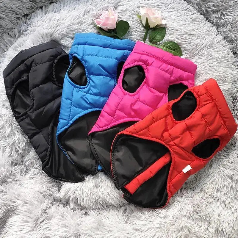 Winter Waterproof Dog Jacket For French Bulldog Cozy Coat