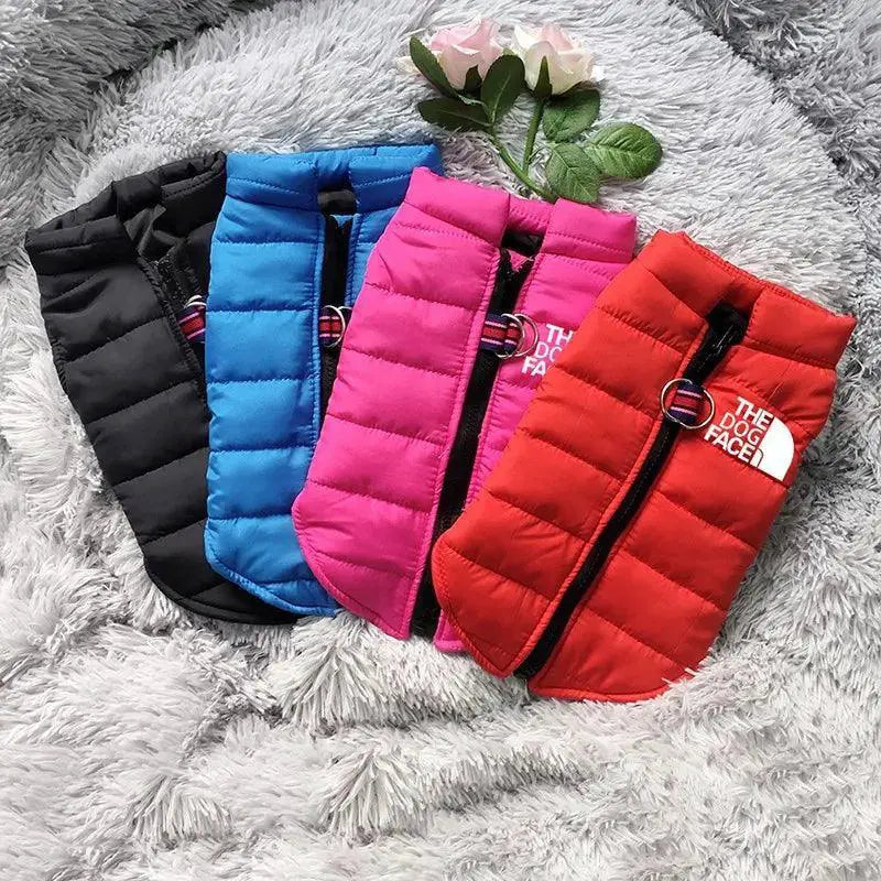 Winter Waterproof Dog Jacket For French Bulldog Cozy Coat