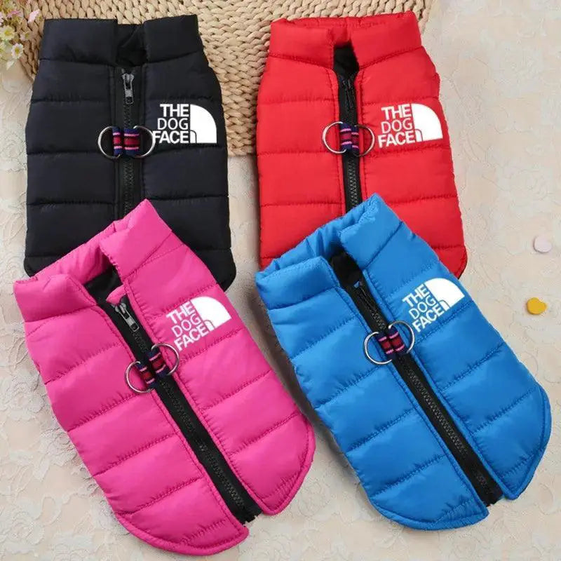 Winter Waterproof Dog Jacket For French Bulldog Cozy Coat