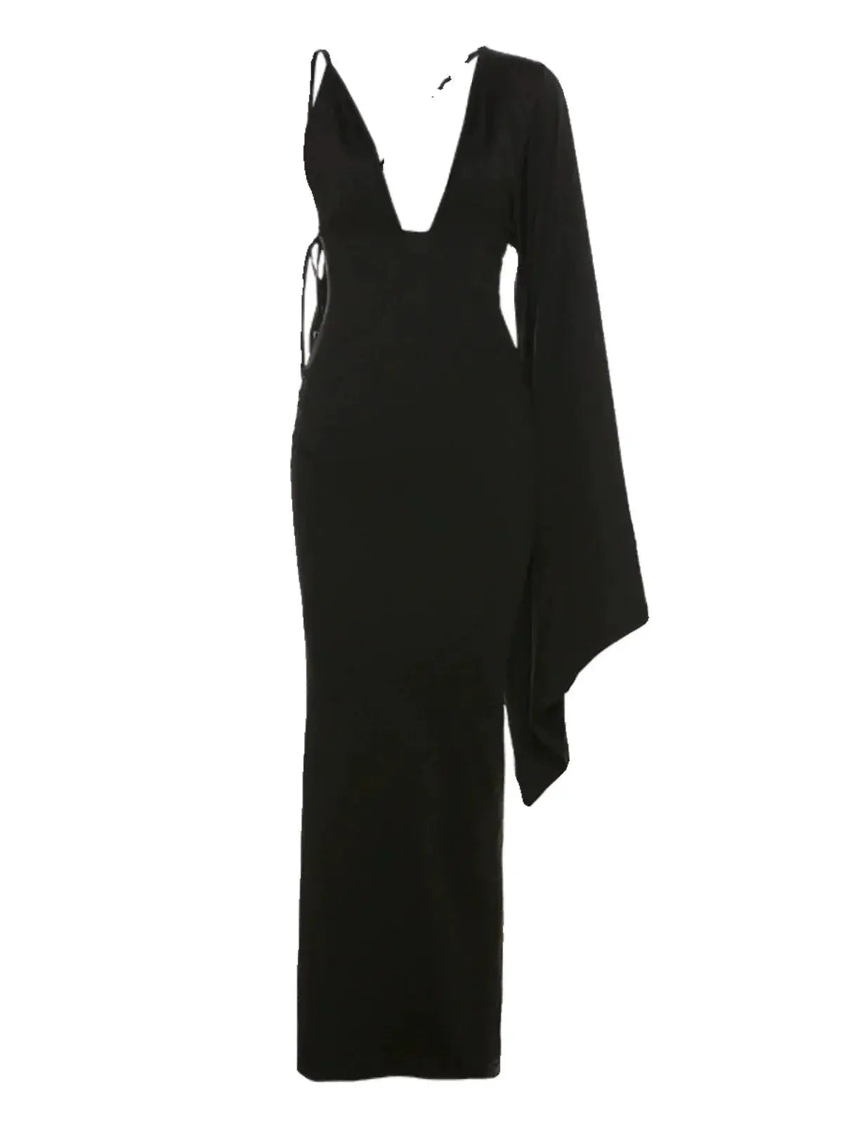 Winter Elegance European Evening Gown For Women Collection