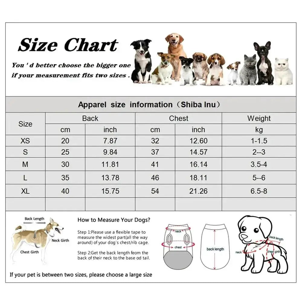 Winter Pet Coat Hooded Fleece Jacket For Small Dogs