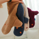 Winter Pet Coat Stylish Hooded Fleece Jacket for Small Dogs