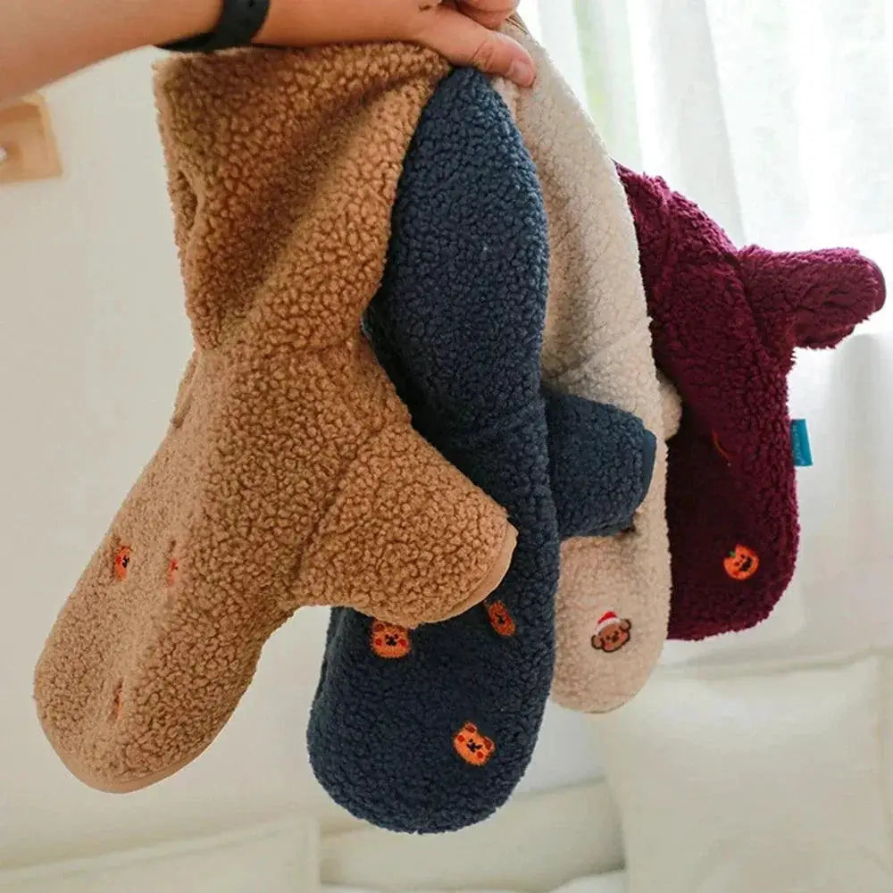 Winter Pet Coat Hooded Fleece Jacket For Small Dogs