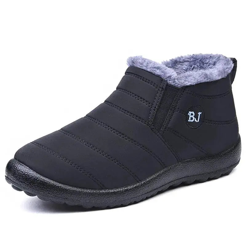 Winter Snow Boots Waterproof Hiking Shoes For Men Outdoor