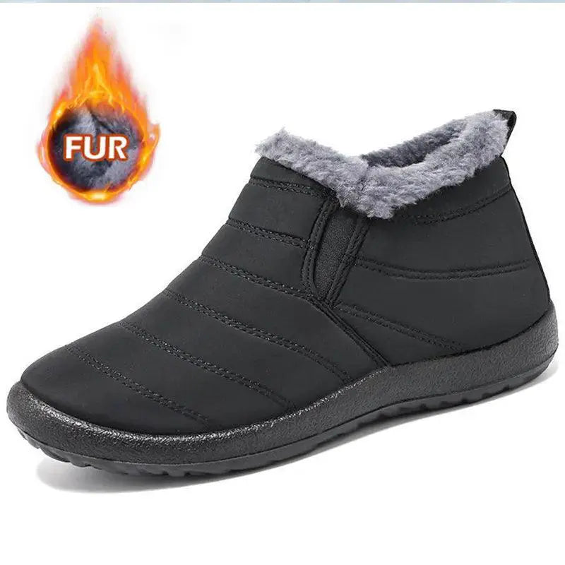 Winter Snow Boots Waterproof Hiking Shoes For Men Outdoor