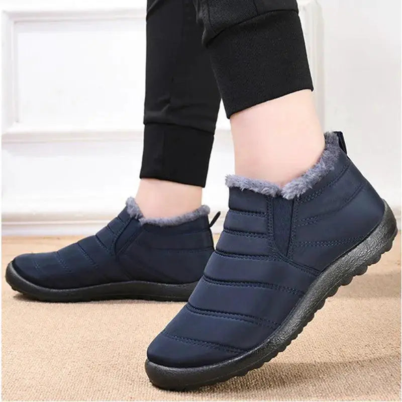 Winter Snow Boots Waterproof Hiking Shoes For Men Outdoor