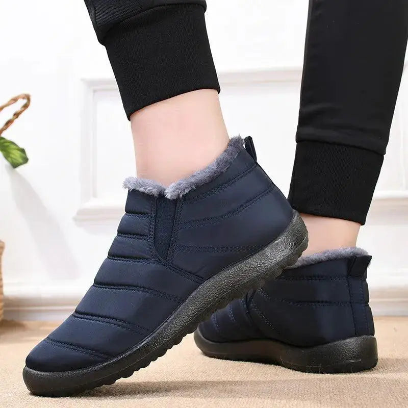 Winter Snow Boots Waterproof Hiking Shoes For Men Outdoor
