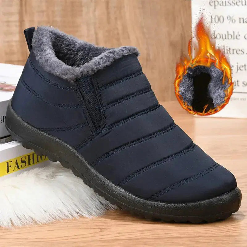 Winter Snow Boots Waterproof Hiking Shoes For Men Outdoor