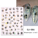 Winter Wonderland Nail Art Stickers for Easy DIY Design