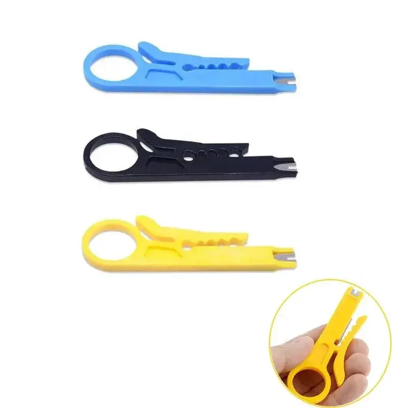 Wire Stripper Knife Pliers Crimping Tool Cable Cutter