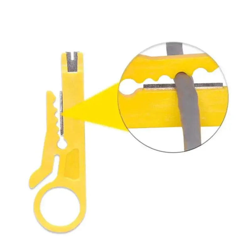 Wire Stripper Knife Pliers Crimping Tool Cable Cutter