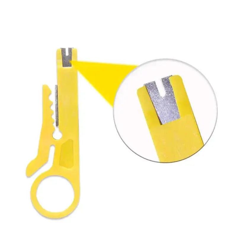 Wire Stripper Knife Pliers Crimping Tool Cable Cutter