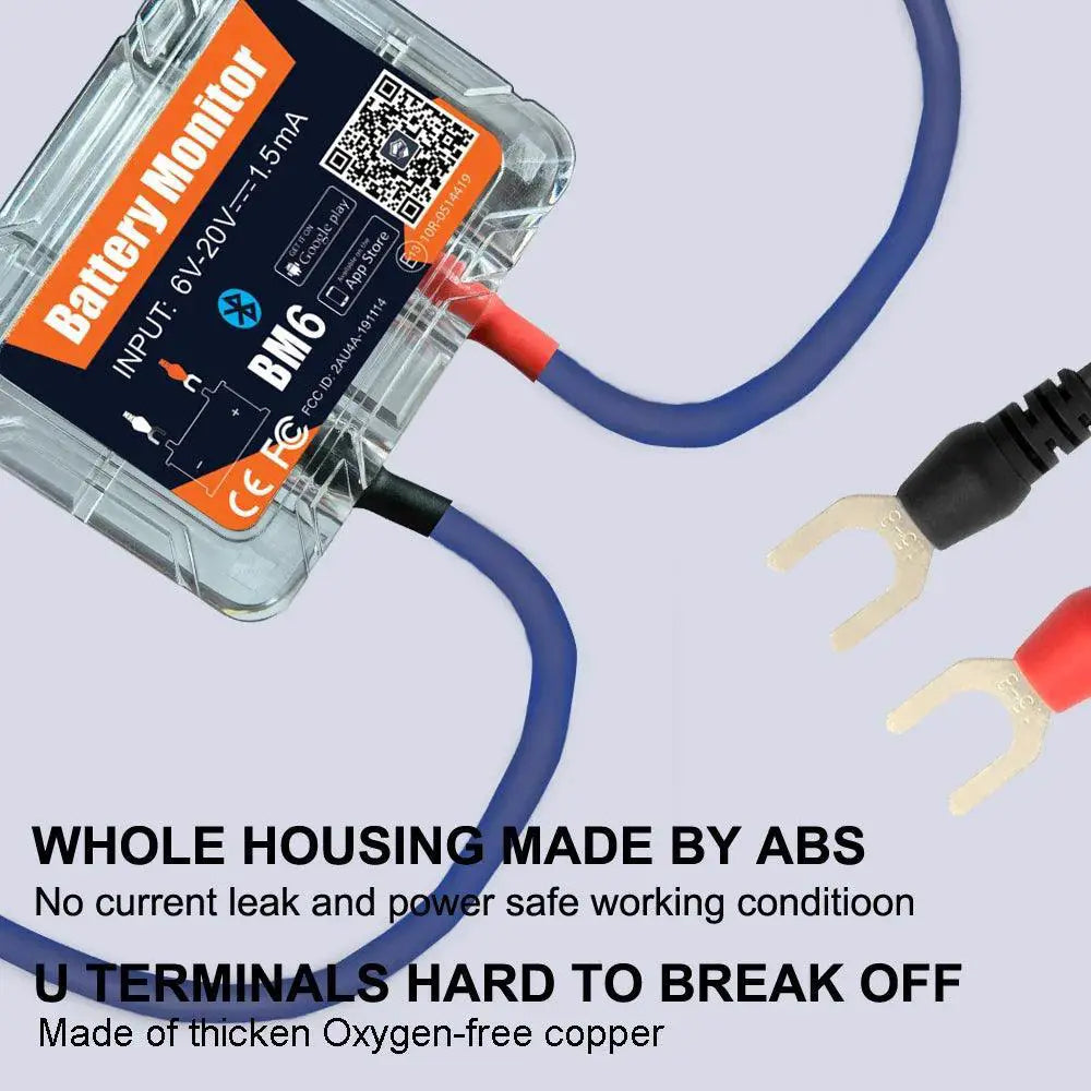 Wireless Bluetooth Battery Monitor Vehicle Health Check Tool