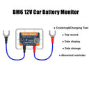 Battery Monitor Tool for Vehicle Health