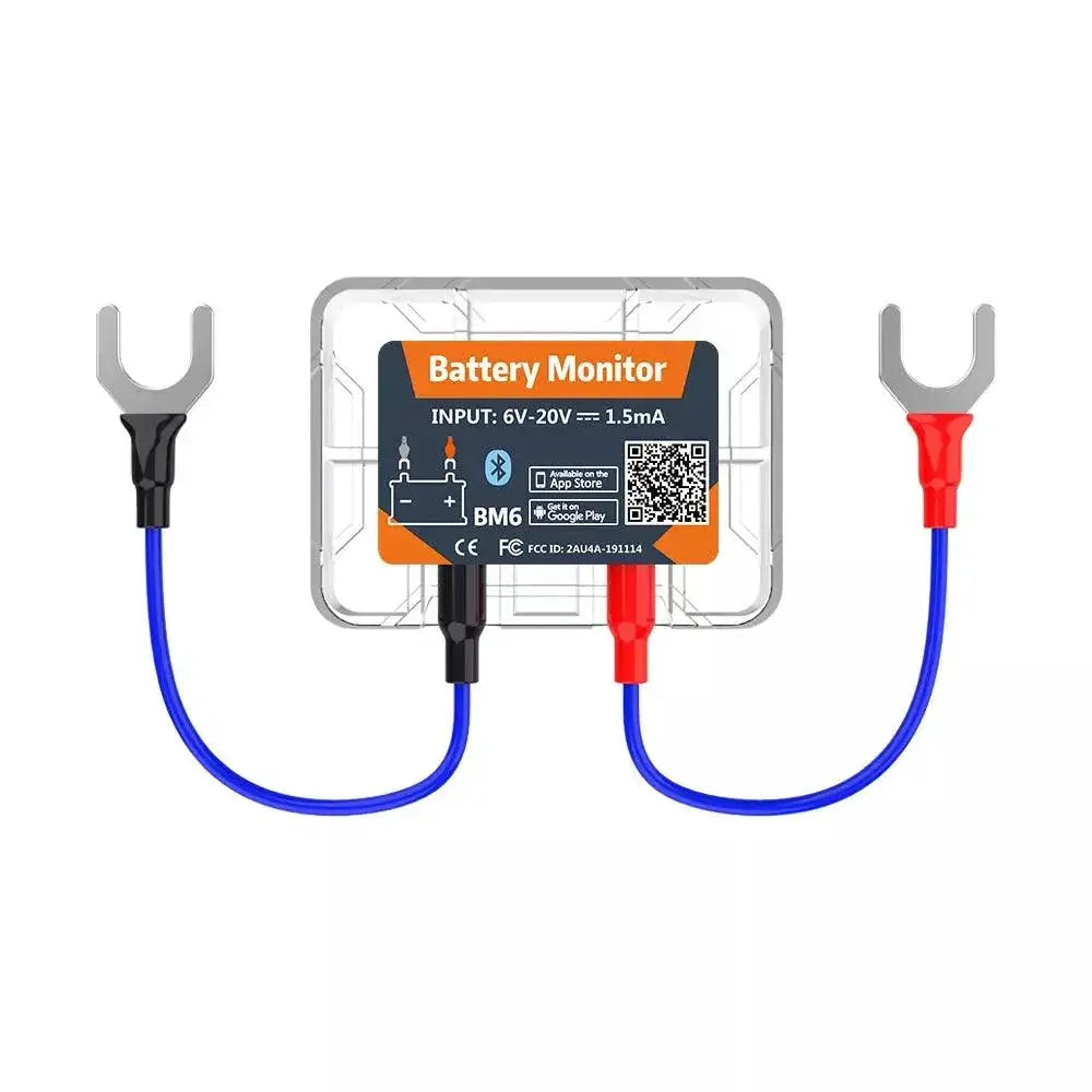 Wireless Bluetooth Battery Monitor Vehicle Health Check Tool