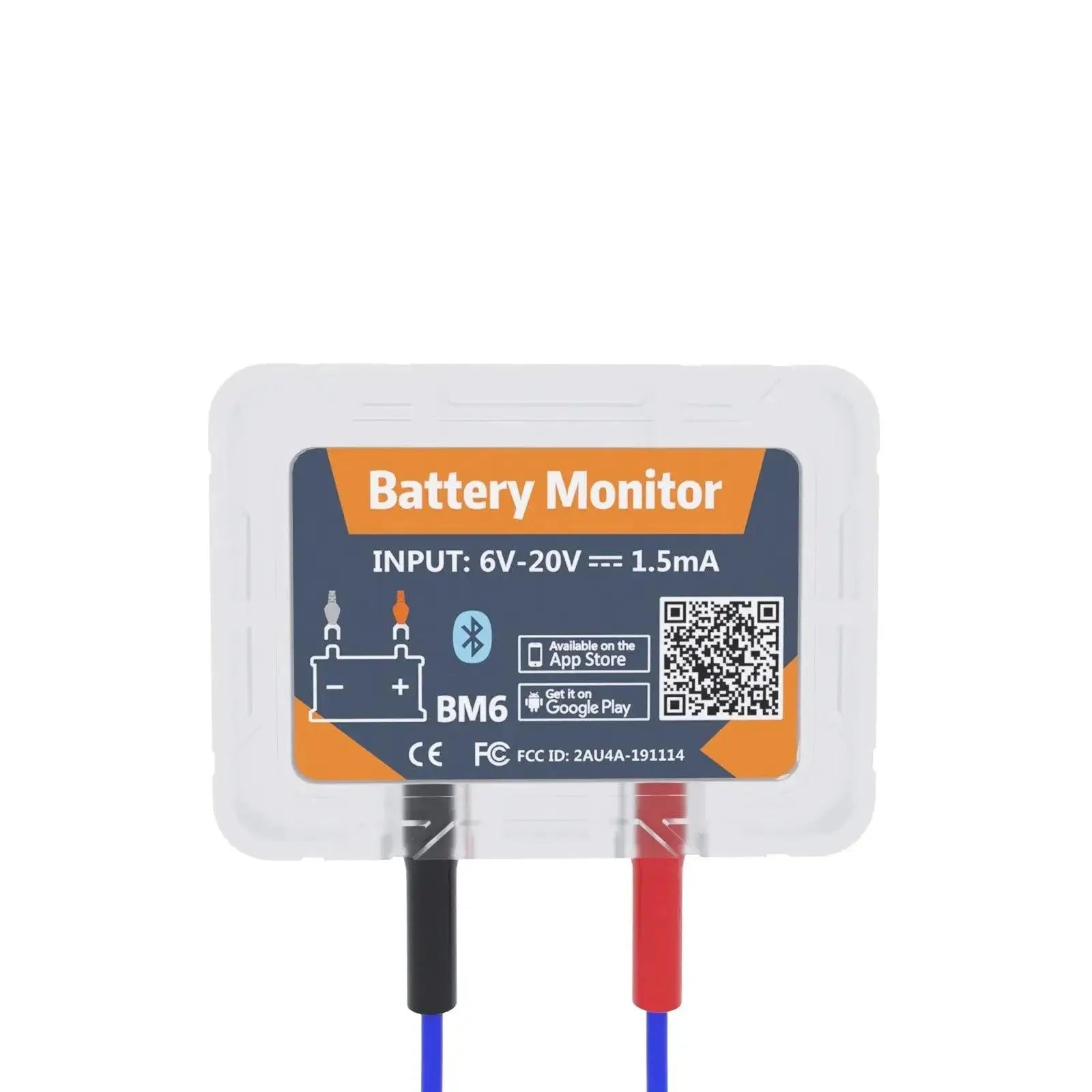 Wireless Bluetooth Battery Monitor Vehicle Health Check Tool