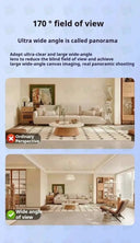 Wireless Camera For Home Monitoring