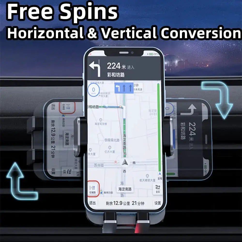 Wireless Car Mount for Z Flip Safe Drive