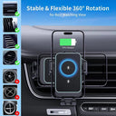 Wireless Car Mount for Z Flip Safe Drive