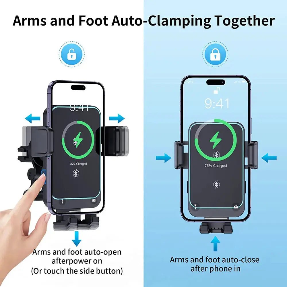 Wireless Car Mount for Z Flip Safe Drive