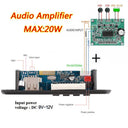 Clear Car MP3 Player for Road Trips