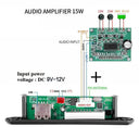 Clear Car MP3 Player for Road Trips