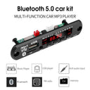 Clear Car MP3 Player for Road Trips