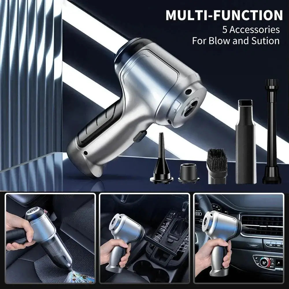 Wireless Car Vacuum Cleaner Ultimate Suction Power For Home