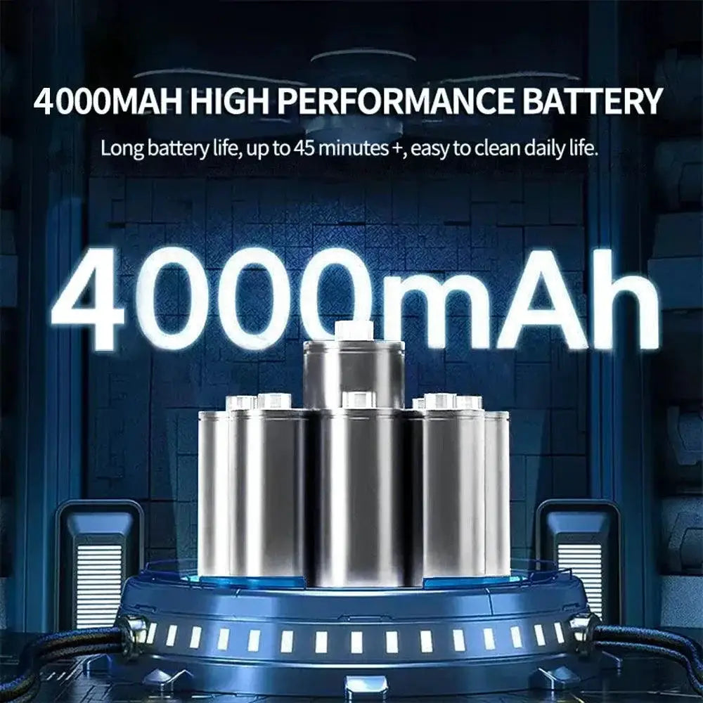 Wireless Car Vacuum Cleaner Ultimate Suction Power For Home