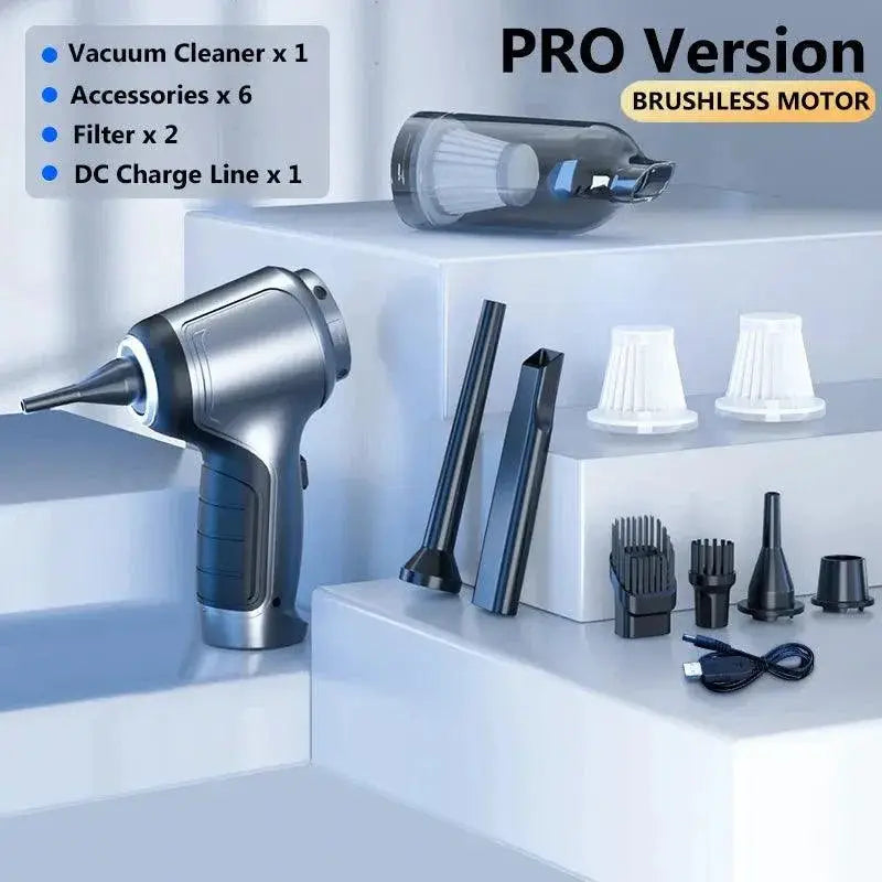 Wireless Car Vacuum Cleaner Ultimate Suction Power For Home