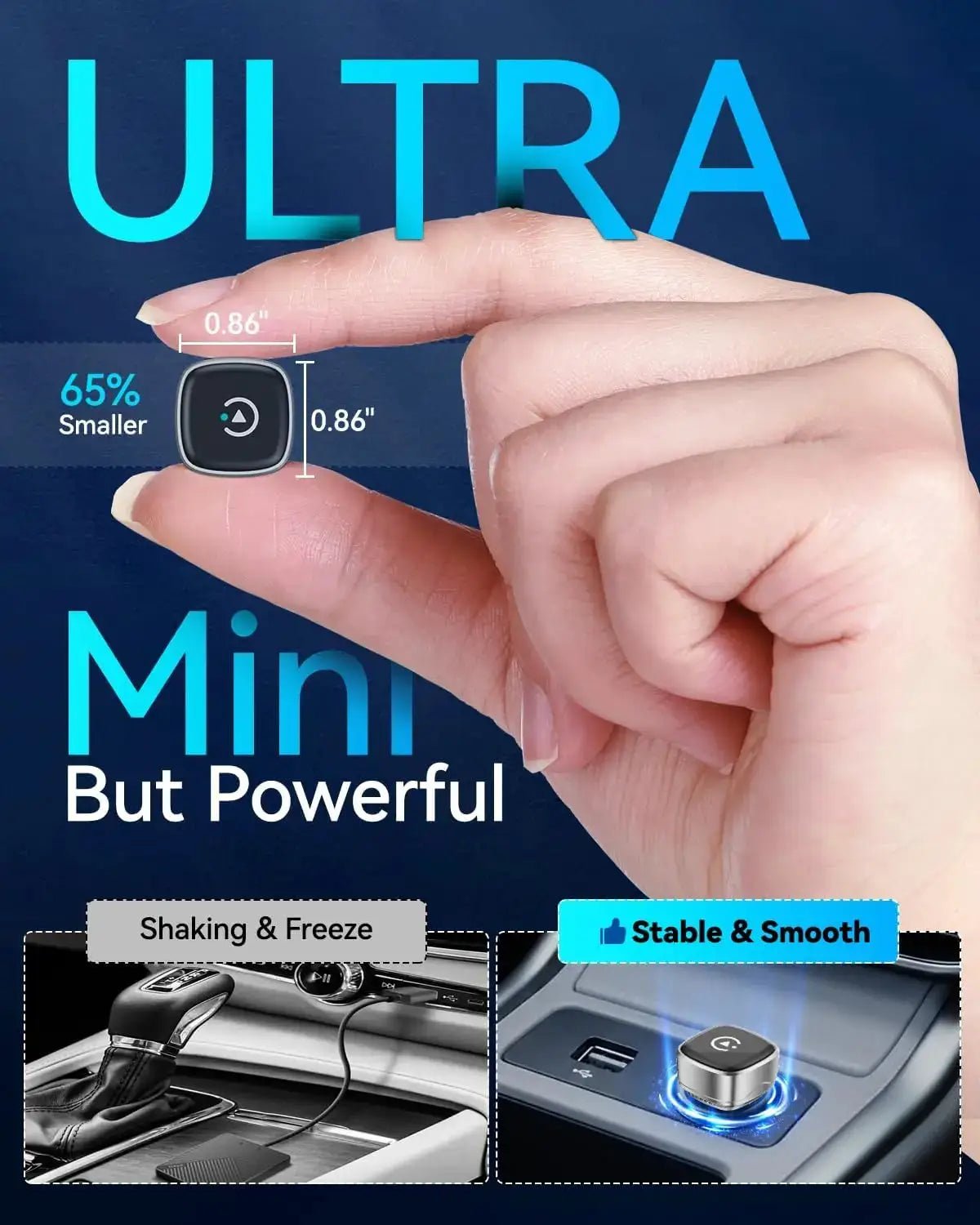 Wireless CarPlay Adapter for iPhone