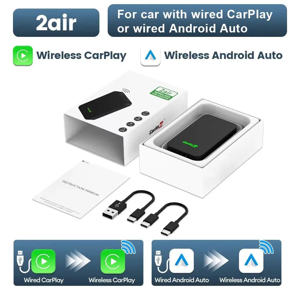 Wireless CarPlay Adapter for iPhone