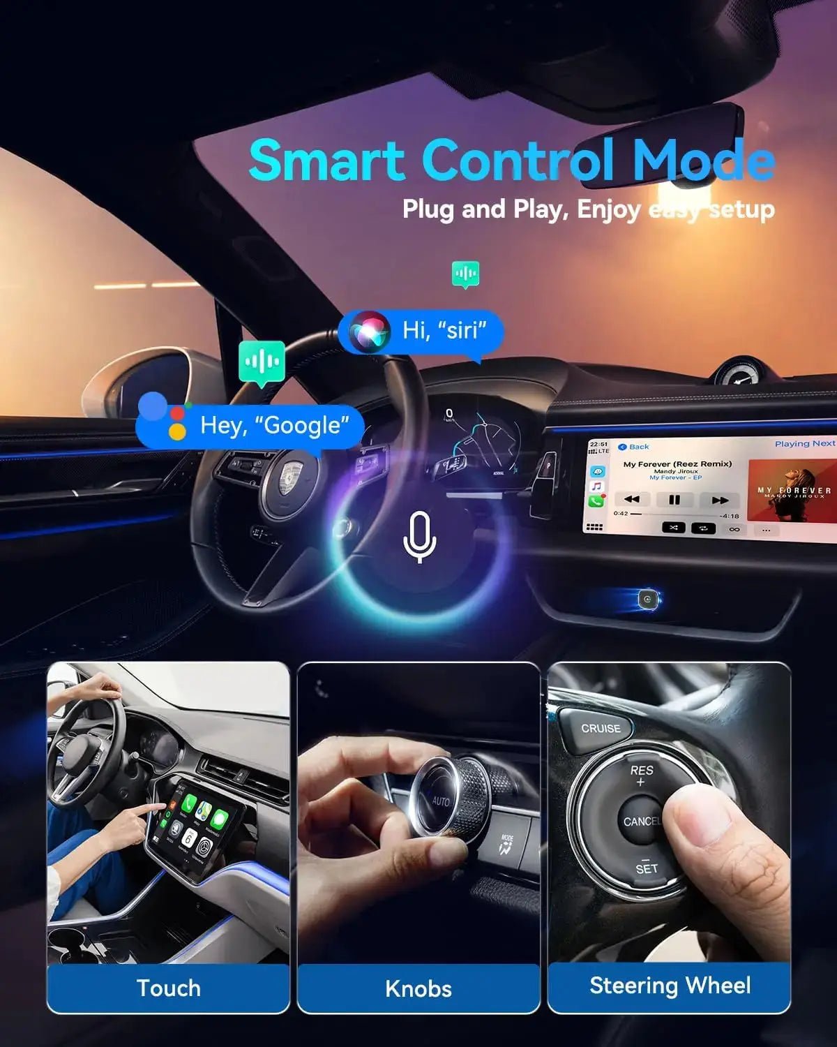 Wireless CarPlay Adapter for iPhone