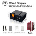 Wireless CarPlay Adapter for Mazda Dash