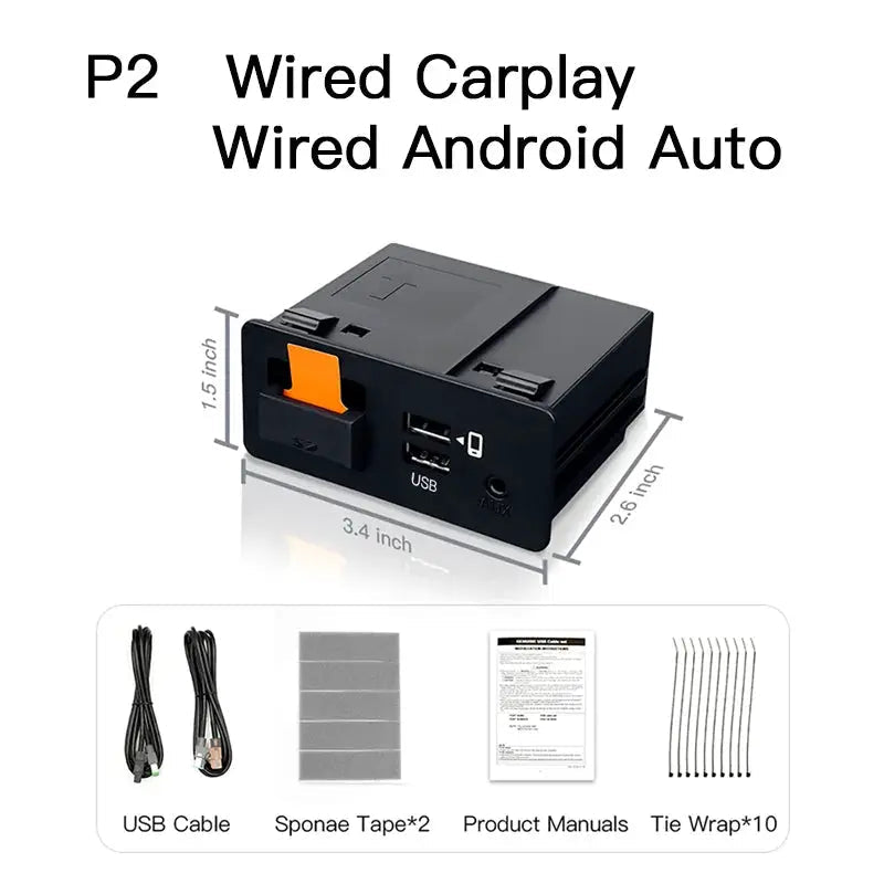 Wireless CarPlay Adapter for Mazda Dash