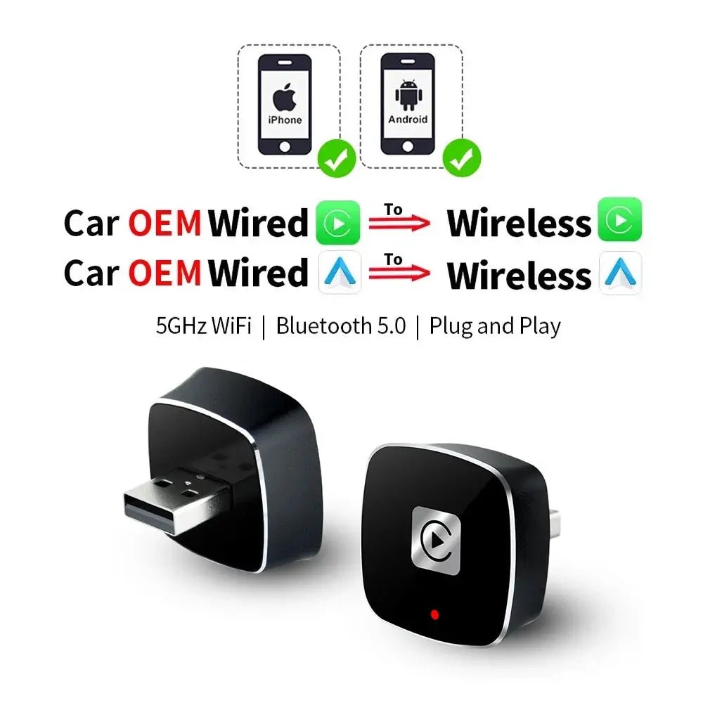 Wireless CarPlay Android Auto Adapter