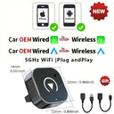 Wireless CarPlay Android Auto Adapter