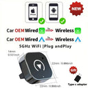 Wireless CarPlay Android Auto Adapter