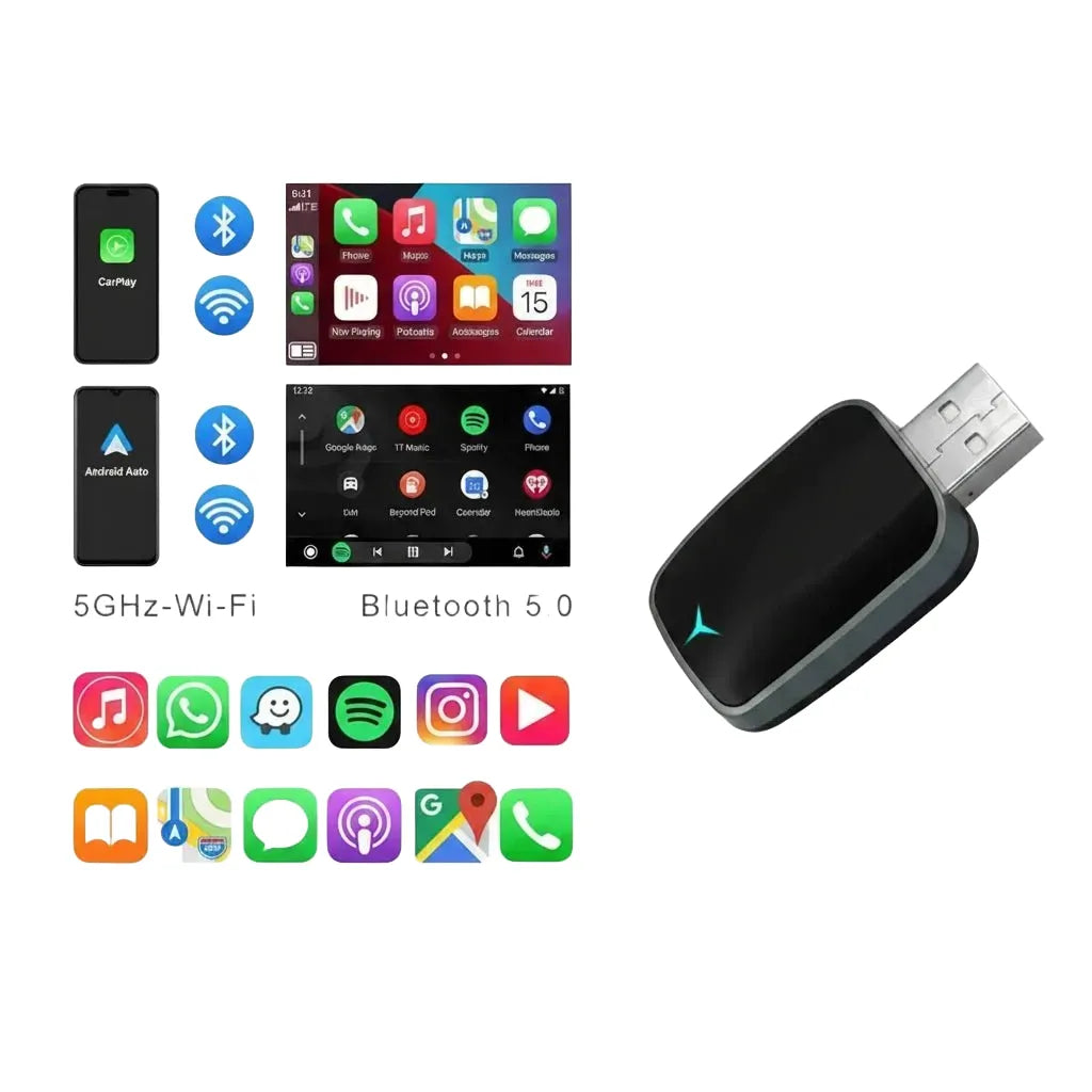 Wireless CarPlay Box for Car Owners — product view 1