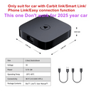 Wireless CarPlay Box for Car Owners Maps