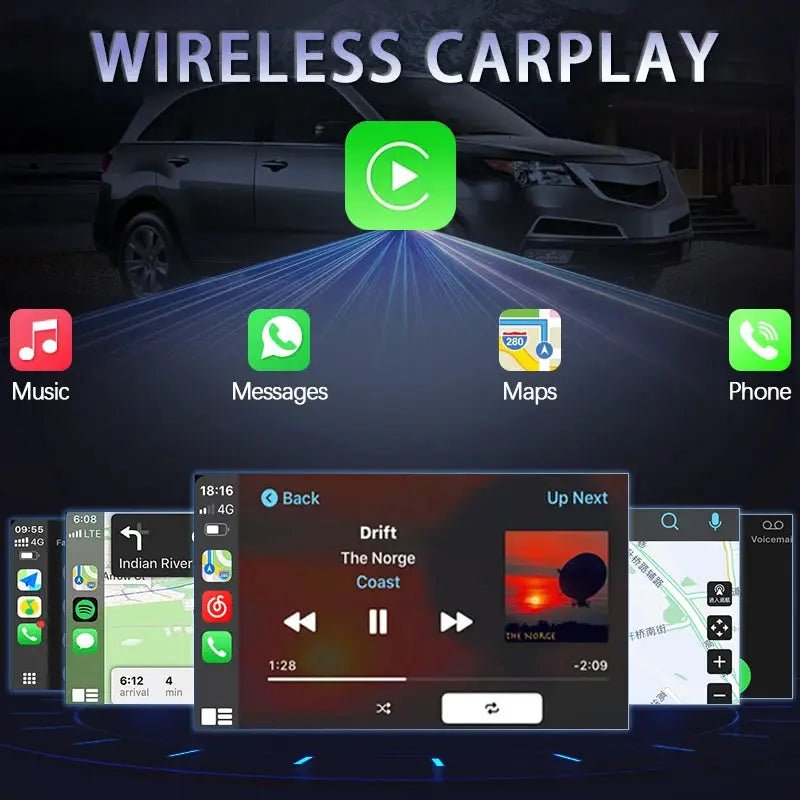 Wireless CarPlay Box for Honda Odyssey