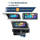 Wireless CarPlay Car Screen for Audi A5