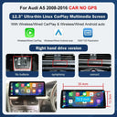 Wireless CarPlay Car Screen for Audi A5