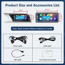 Wireless CarPlay Car Screen for Audi A5