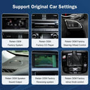 Wireless CarPlay Car Screen for Audi A5