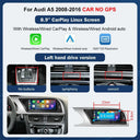 Wireless CarPlay Car Screen for Audi A5