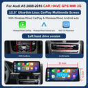 Wireless CarPlay Car Screen for Audi A5