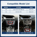 Wireless CarPlay Car Screen for Audi A5
